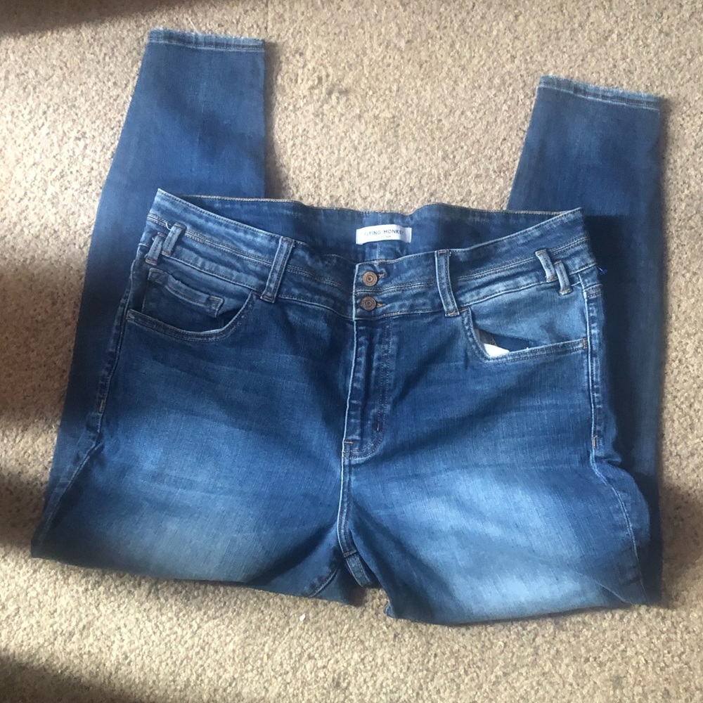 Flying Monkey Platinum Jeans
